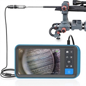 กล้องตรวจสอบท่อ Teslong Borescope ขนาด 0.2 นิ้ว แบบดิจิตอล สำหรับทำความสะอาดกระบอกปืน - ใช้ได้กับขนาด .20 Caliber ท่อสอดขนาด 26 นิ้ว ความยาว 4.5 นิ้ว - Product Image 1