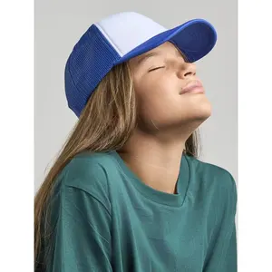 Gorra sostenible de rapero infantil, merchandising ecológico - Product Image 1