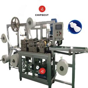 Machine de fabrication de couches pour bébé à faible coût machine économique de fabrication de serviettes hygiéniques - Product Image 3