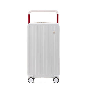 Nouvelle <span class=keywords><strong>valise</strong></span> à roulettes moyenne et large, bagage lisse, grande capacité, serrure à code numérique, <span class=keywords><strong>valise</strong></span> pour garçon et <span class=keywords><strong>fille</strong></span> - Product Image 2