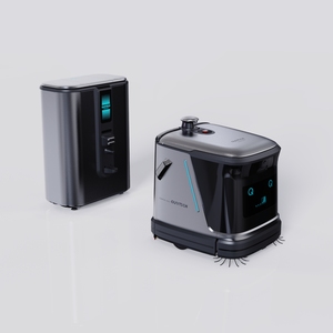 Aspiradora Robótica Ounitech Q3-G con Limpieza Inteligente por IA, Tanque de Agua, Recarga Automática para Oficinas y Edificios con Navegación Automática - Product Image 4