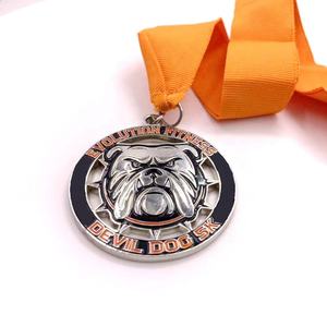 Precio del proveedor Medallas de fútbol Color dorado y Color plateado y Color bronce con cinta Premio de oro - Product Image 6