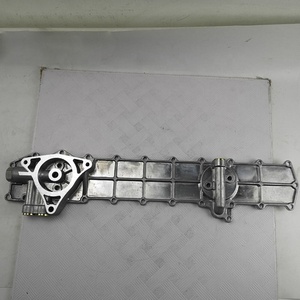 ตัวหล่อเย็นน้ำมันและฝาครอบ,สำหรับ <span class=keywords><strong>Mitsubishi</strong></span> <span class=keywords><strong>FUSO</strong></span> FM555 FM557 FK415 <span class=keywords><strong>FK455</strong></span> Kato HD800 HD900 6D14 6D15 6D16 6.6L 7.5L - Product Image 1