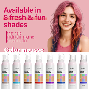 Professionale 150ml colore dei <span class=keywords><strong>capelli</strong></span> crema Styling schiuma Private Label <span class=keywords><strong>capelli</strong></span> schiuma Mousse tintura per <span class=keywords><strong>capelli</strong></span> Mousse per la copertura bianca - Product Image 6