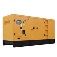 Groupe électrogène diesel silencieux triphasé de marque Shangchai 150KW 180kva alternateur sans brosse entièrement en cuivre dynamo insonorisée ATS