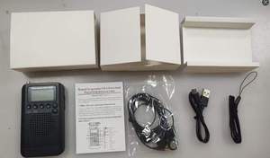 Radio Digital AM/FM de Bolsillo ES-300 Mini, 500mAh, Altavoz Integrado, Pantalla LCD, Reloj Despertador, Grabadora de Voz, para Uso Diario - Product Image 5