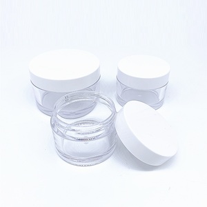 Venta al por mayor vacío personalizado envase de cosméticos tarro de polvo tapa de aluminio tarros cosméticos 50ml - Product Image 4