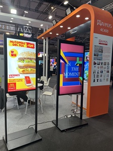 Hai mặt Độ sáng cao 2500nits + 700nits Màn hình LCD cho cửa hàng cửa sổ hiển thị quảng cáo hiển thị bất động sản hiển thị - Product Image 4