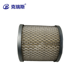 Kress Air Filter Pleated Element For Air Compressor With Iron End Cap - Product Image 3