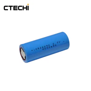 3.7v 4200mah ICR26650リチウムイオンバッテリーICR18650 ICR26650 18650 26650 32700懐中電灯用