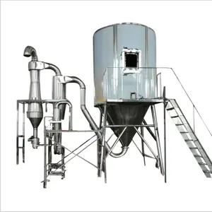 Industrial High Capacity Milk Powder Spray Dryer Price Electric Heating Auto Lemon Juice Spray Dryer