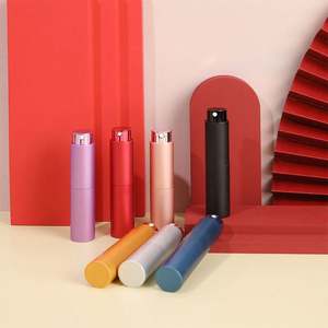 ขวดน้ำหอมแบบเติมได้ขนาด 8 มล. 10 มล. 20 มล. สีม่วง พร้อมกล่องบรรจุภัณฑ์สีดำพิมพ์ลายสกรีน - Product Image 2