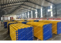 Poutre en bois H20 réglable jaune pour coffrage de table de construction en Chine, pour système de coffrage de dalle en béton