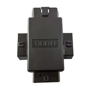 OBD2 OBDII מלא 16 פינים זכר ל-3 נקבה 1 עד 3 מתאם ממיר מפצל כבלים OBD