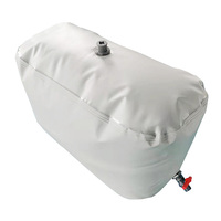 Bâche en PVC personnalisée de 100 à 50000 litres Réservoir de stockage d'eau pliable Vessie d'eau portable Conteneur de stockage d'eau flexible