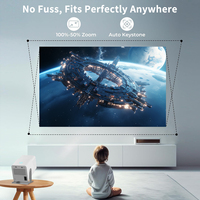 NOUVEAU Projecteur Z10 PK HY320 amélioré, Android 11.0, projecteurs HD, cinéma maison intelligent, mini projecteur vidéo portable