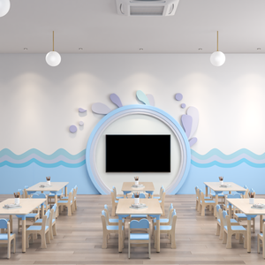 Armario de Almacenamiento de Ropa para Niños de Madera, Organizador de Libros para Jardín de Infancia, Aula Escolar, Venta al por Mayor, Duradero - Product Image 2