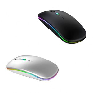 X509 Ergonomic Oem <b>Wireless</b> Gaming <b>Mouse</b> 3d Rgb Led Backlit Lighting Optical Tracking Interface Rechargeable Usb <b>Laptop</b> - Product Image 2