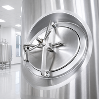 Cuve de Fermentation Enrobée Tonsen 5000L en SUS304 avec Contrôle de Température PLC/PID pour Brasserie Industrielle et Artisanale