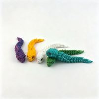 OEM Design Support Overlapping Scales Articulated Wildlife Toy Retail Display