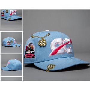 Cappellino da Baseball Personalizzato con Logo, Ispirato all'Era 2026, Nuovo Modello a 6 Pannelli, Regolabile, con Ricamo 3D - Contattaci per Altri Stili - Product Image 1