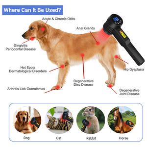 Equipamento Veterinário de Terapia a Laser Classe 4 5W 808nm 650nm para Alívio da Dor no Calcanhar, Massagem e Cura de Tecidos - Product Image 2