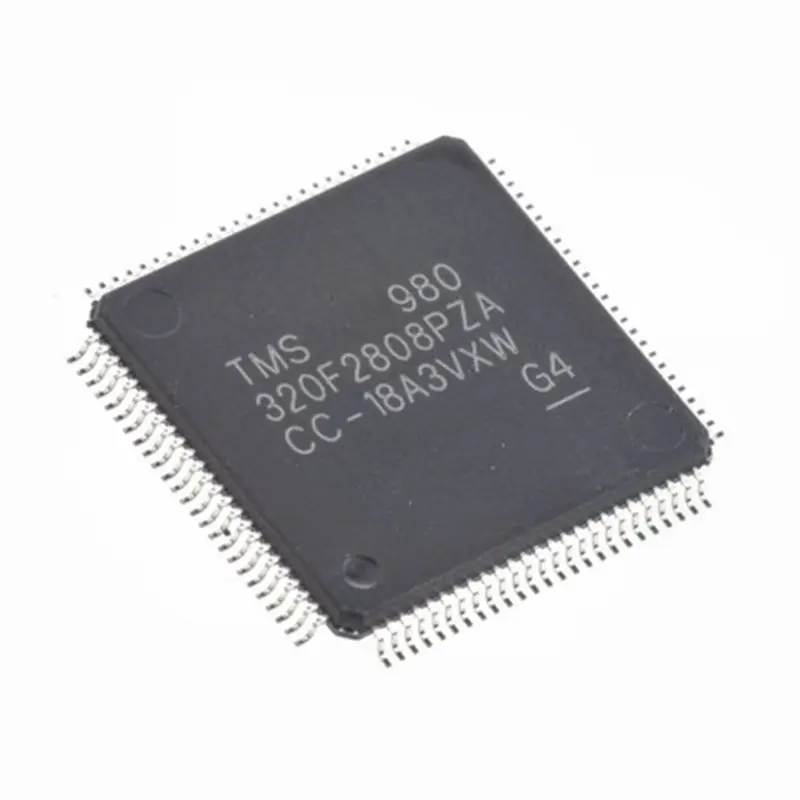 TMS320F2808PZA TMS320F2808 LQFP-100 Digital signal processing and control chip ICs