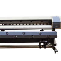 Impresora Plotter EJET de Alta Velocidad para Banners Flexibles, Precio Económico, 1.3m 1.6m 1.8m 2.5m 3.2m, con Tinta Eco Solvente