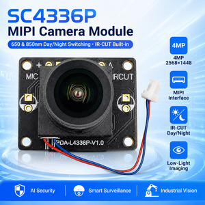Módulo de Cámara MIPI SC4336P Starlight a Todo Color de 4MP con IR-CUT de 1/3'', Bajo Consumo y Alta Sensibilidad para Seguridad con IA - Product Image 3