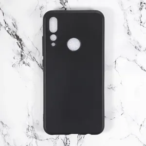 Black Silicone Case For UMIDIGI A7 Pro Cover Soft TPU Back Cover For UMIDIGI A5 Pro S3 Pro Power 3 A3S Phone Shell Case