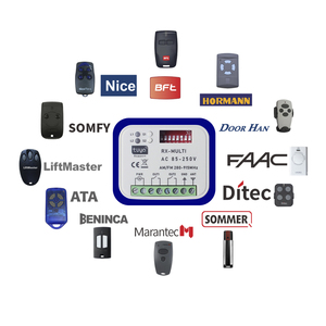 Ricevitore Bluetooth Smart TUYA MESH 2.0 AC85-220V, Controller per Porte di Garage Multifrequenza 280-915MHz - Product Image 2