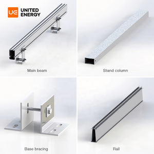 พลังงานแสงอาทิตย์กันน้ำ5kW 20kW 10kW พร้อมที่เก็บแบตเตอรี่และอินเวอร์เตอร์พลังงานแสงอาทิตย์สำหรับกลางแจ้ง - Product Image 3