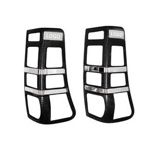 KQD Nouvelle conception d'accessoires extérieurs pour voitures, ensemble complet de couvre-feux arrière pour Isuzu D-max 2018 - Product Image 5
