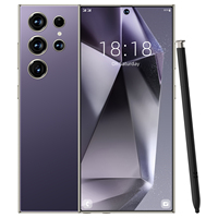 Smartphone Original S25 Ultra 16GB+1TB 5G LTE Doble SIM Pantalla HD AMOLED 120Hz Cámara de 108MP Deca Core Android 15 Batería de 7800mAh