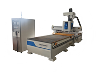 Máquina Router CNC de 3 Ejes con Cambio Automático de Herramientas, 12 Herramientas, 9KW, PLC, Rodillos de Presión, Modelo 1530