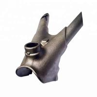Pièces de rechange OEM personnalisées en fonderie de précision pour système de refroidissement de moteur de moto