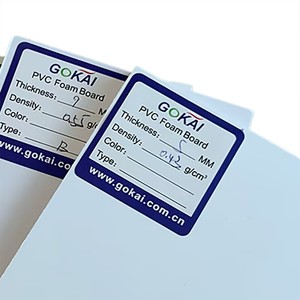 Tìm biểu tượng tương tự tấm xốp PVC mật độ cao cho đồ nội thất/tấm xốp PVC để cán 5-30mm - Product Image 6