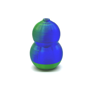 Juguete Antiestrés en Forma de Calabaza Impreso en 3D con Color Personalizado, Impresión 3D, Juguetes Creativos para Adultos y Niños, Adornos, Modelo de Exhibición - Product Image 4