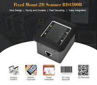 Scanners d'entrée RD4500R-Wiegand Lecteurs de codes QR 1D 2D