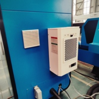 Nouvel Arrivage Équipement de découpe laser sur rail au sol 20000W, Plateau segmenté modulaire de 13m avec système d'extraction des poussières, Expédition facile