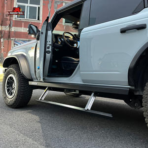 <span class=keywords><strong>M</strong></span>-TEN 2021 + Kit de carrosserie automatique en acier de haute qualité accessoire de marchepied latéral électrique pour <span class=keywords><strong>Ford</strong></span> Bronco - Product Image 2