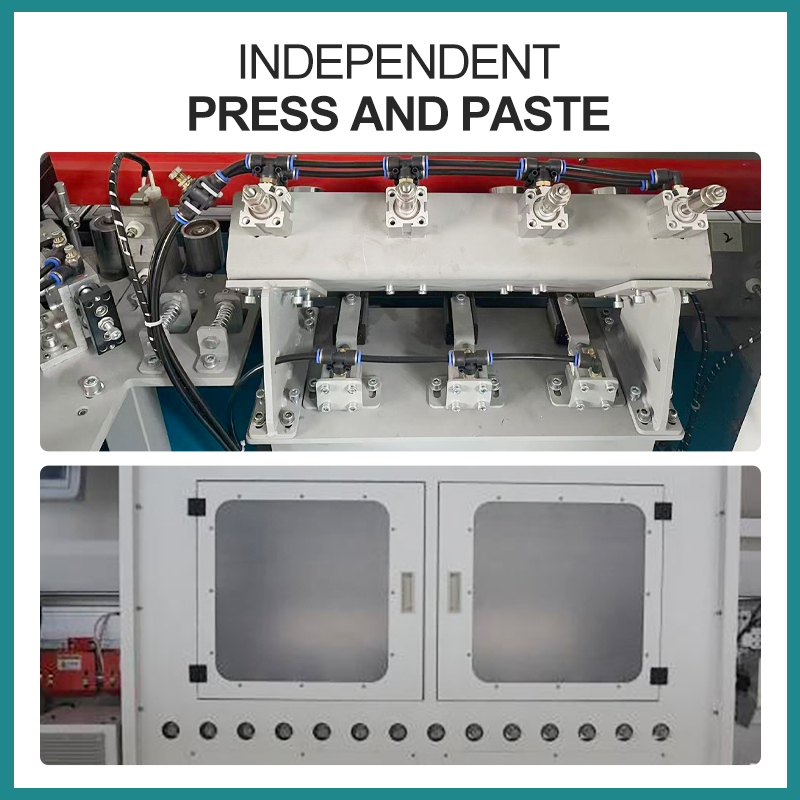 j pull handle edge banding machine