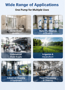 <span class=keywords><strong>Pompe</strong></span> centrifuge auto-amorçante en acier inoxydable BJZ pour la maison, le jardin, le lavage de <span class=keywords><strong>voiture</strong></span>, contrôle intelligent de la pression - Product Image 4