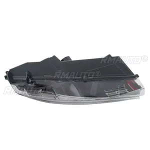 Pour Tesla Model S 2021-2023, ensemble de feux antibrouillard avant version US, lampe LED DRL ambre, accessoires de remplacement gauche et droite 2022 - Product Image 4