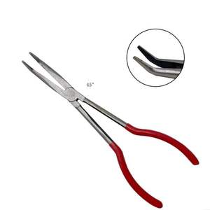 Pince en acier à manche <span class=keywords><strong>rouge</strong></span> de 11 pouces pince à <span class=keywords><strong>creuset</strong></span> pour fondre <span class=keywords><strong>le</strong></span> bol en or pince à <span class=keywords><strong>creuset</strong></span> à manche <span class=keywords><strong>rouge</strong></span> - Product Image 5