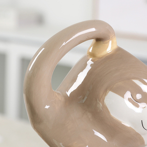 แก้วเซรามิครูปสลอธ การ์ตูน 3 มิติ แก้วรูปสัตว์ แก้วเซรามิกรูปสลอธ แก้วกาแฟ ผู้ผลิตขายส่ง - Product Image 2