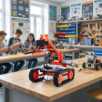 Kit de Programación Educativo Modular Profesional 12 en 1, Licitaciones Gubernamentales, Proyectos de Subasta, Kit Educativo de Ciencia para Hacerlo Uno Mismo