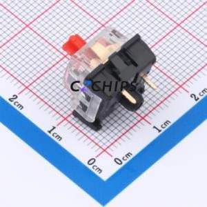 CPG151101D05 Mechanical Keyboard Switch Through hole Component (THT) Switch - Product Image 2