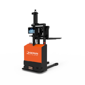 Robot compact de manutention de palettes autonome MINI Stackerman pour entrepôts, secteurs de la santé et logistique industrielle - Product Image 5
