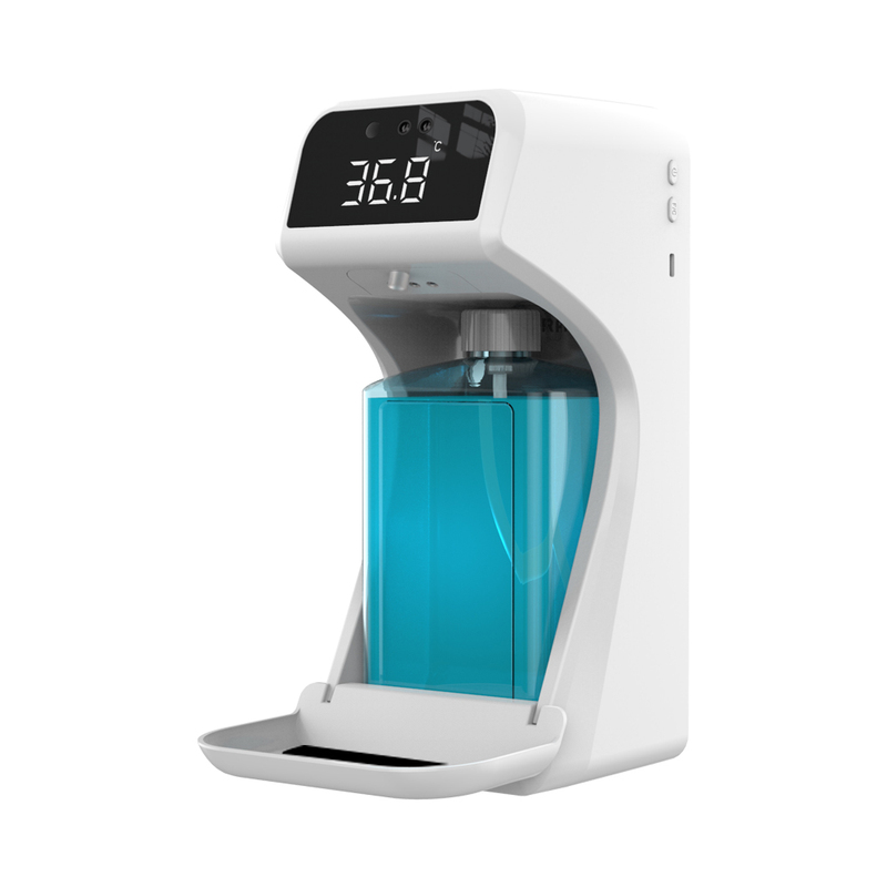 1000ml Wall Mounted Infrared Touchless Automatic